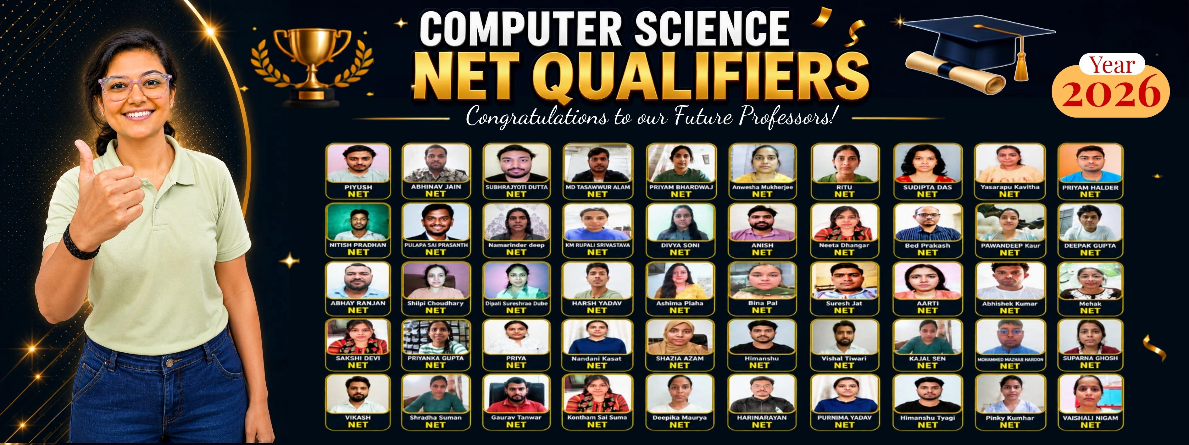 Selected students 2